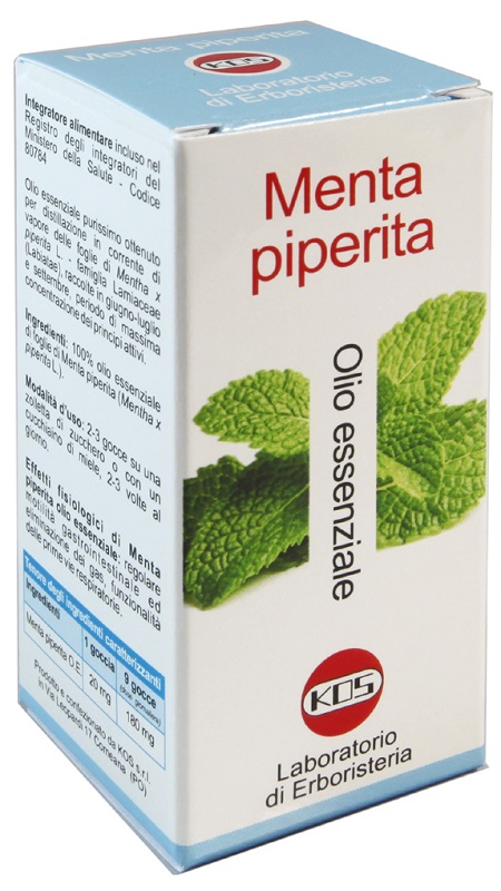 MENTA PIPERITA OLIO ESSENZIALE 20 ML - Parafarmacia Mostacciano