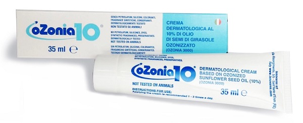OZONIA 10 CREMA DERMATOLOGICA ALL'OZONO 35 ML - Parafarmacia Mostacciano