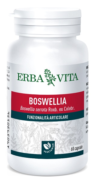 BOSWELLIA SERRATA 60 CAPSULE 400 MG - Parafarmacia Mostacciano