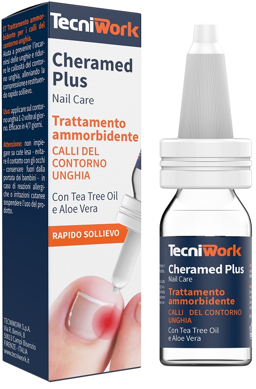 CHERAMED EMOL UN/PIEDE 15ML - Parafarmacia Mostacciano