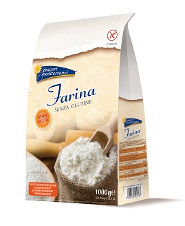 PIACERI MEDITERRANEI FARINA 1000 G - Parafarmacia Mostacciano