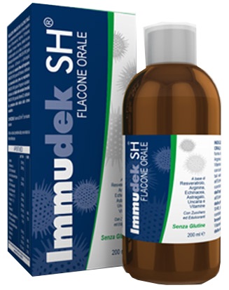 IMMUDEK SH SCIROPPO 200 ML - Parafarmacia Mostacciano