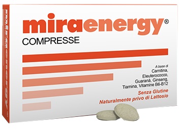 MIRAENERGY 40 COMPRESSE - Parafarmacia Mostacciano