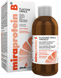 MIRAPROTEIN B SCIROPPO 200 ML - Parafarmacia Mostacciano