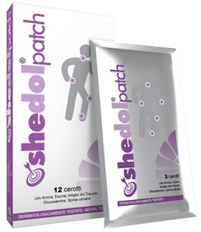 SHEDOL PATCH CER 12PZ - Parafarmacia Mostacciano