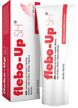 FLEBO-UP SH GEL 200 ML - Parafarmacia Mostacciano