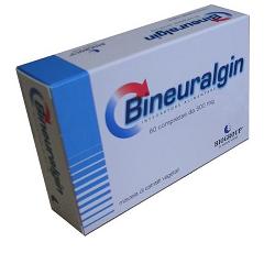 BINEURALGIN 60 COMPRESSE 950 MG - Parafarmacia Mostacciano
