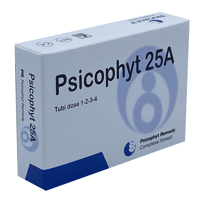 PSICOPHYT REMEDY 25A 4 TUBI 1,2 G - Parafarmacia Mostacciano