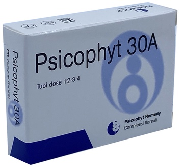 PSICOPHYT REMEDY 30A 4 TUBI 1,2 G - Parafarmacia Mostacciano