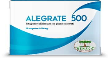 ALEGRATE 500 30 COMPRESSE - Parafarmacia Mostacciano