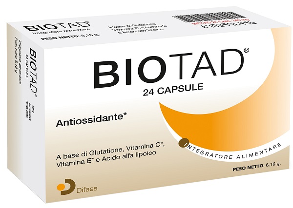 BIOTAD 24 CAPSULE - Parafarmacia Mostacciano