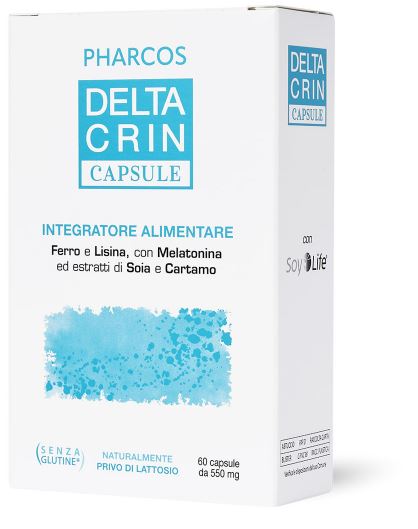 PHARCOS DELTACRIN CAPSULE 60 CAPSULE - Parafarmacia Mostacciano