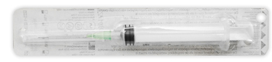 SIRINGA PIC 5 ML AGO GAUGE 23X1,25 CONO LUER CENTRALE 1 PEZZO - Parafarmacia Mostacciano