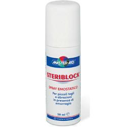 SPRAY EMOSTATICO MASTER-AID STERIBLOCK - Parafarmacia Mostacciano