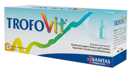 TROFOVIT 14 FLACONCINI 10 ML - Parafarmacia Mostacciano