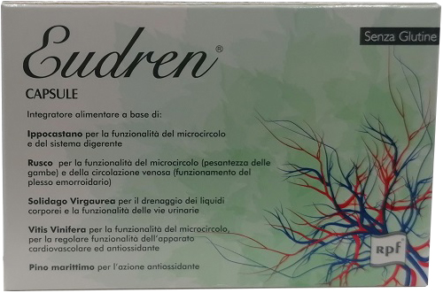 EUDREN 30 CAPSULE - Parafarmacia Mostacciano