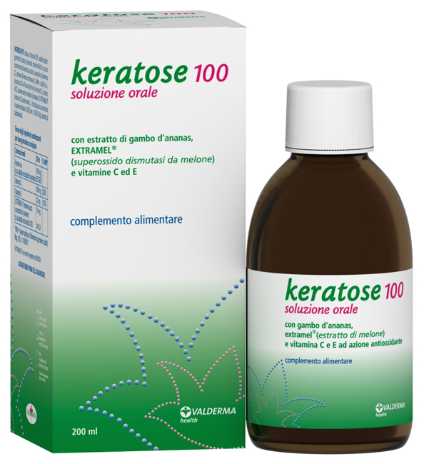 KERATOSE 100 SOLUZIONE ORALE 200 ML - Parafarmacia Mostacciano