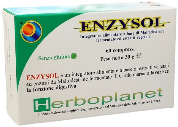 ENZYSOL 60 COMPRESSE - Parafarmacia Mostacciano