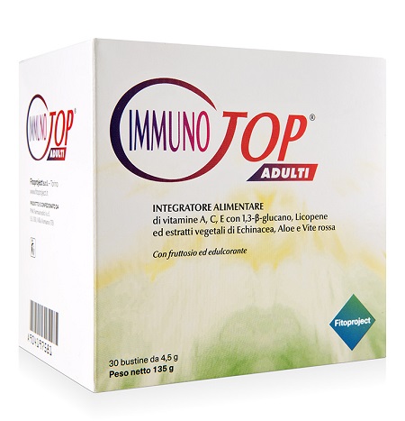 IMMUNOTOP 30 BUSTINE - Parafarmacia Mostacciano