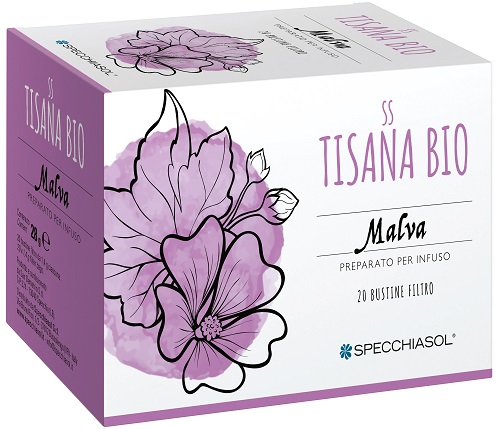 TISANA MALVA ROSSA 20 FILTRI - Parafarmacia Mostacciano