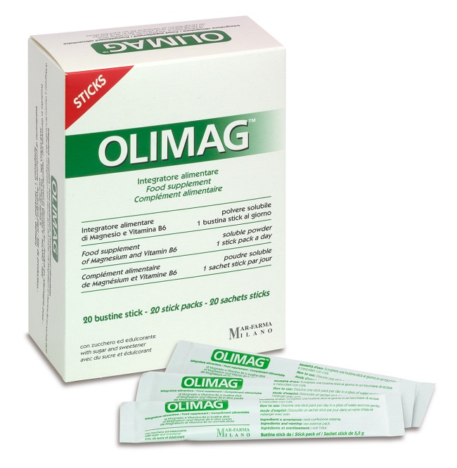 OLIMAG STICK 20 POLVERE - Parafarmacia Mostacciano