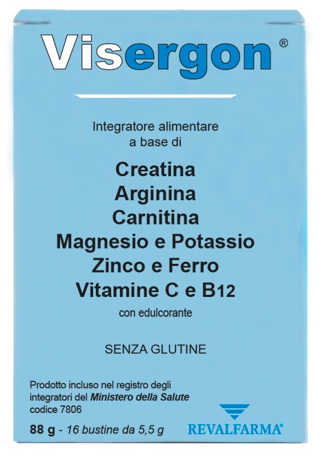 VISERGON 16 BUSTINE 5,5 G - Parafarmacia Mostacciano