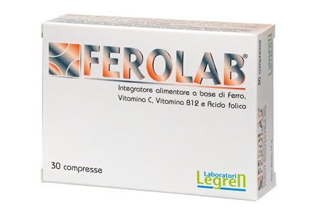 FEROLAB 30 COMPRESSE - Parafarmacia Mostacciano