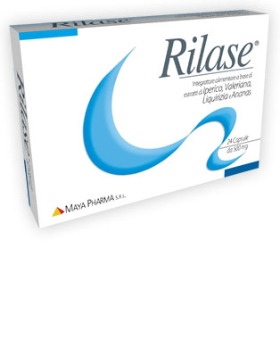 RILASE 24 CAPSULE - Parafarmacia Mostacciano