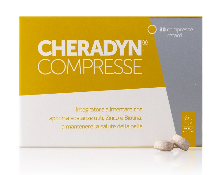 CHERADYN 30 COMPRESSE - Parafarmacia Mostacciano