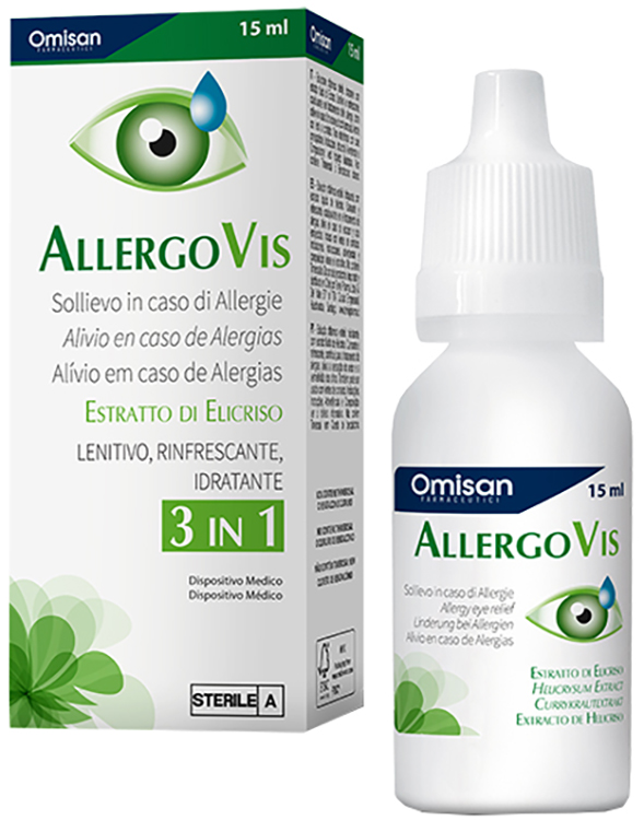 ALLERGOVIS GOCCE 15 ML - Parafarmacia Mostacciano