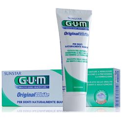 GUM ORIGINAL WHITE DENTIFRICIO 75 ML - Parafarmacia Mostacciano