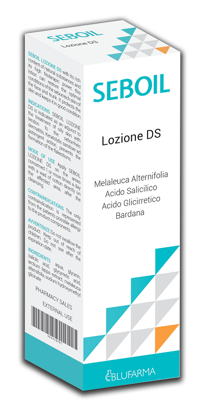 SEBOIL LOZIONE DERMATITE SEBORROICA 125 ML - Parafarmacia Mostacciano