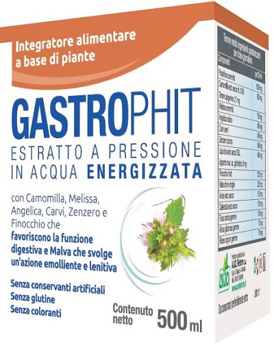 GASTROPHIT MACERATO 500 ML - Parafarmacia Mostacciano