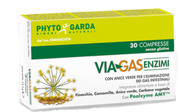 VIAGAS ENZIMI 30 COMPRESSE - Parafarmacia Mostacciano