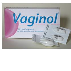 VAGINALEINOL OVULI VAGINALI 10OVULI - Parafarmacia Mostacciano