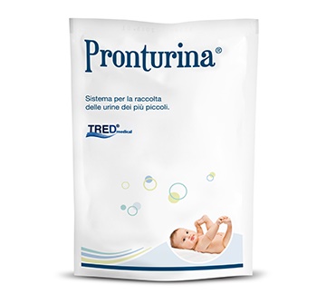 KIT RACCOLTA URINA PRONTURINA PER BAMBINO - Parafarmacia Mostacciano