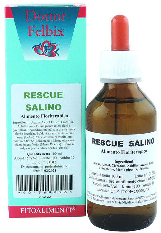 RESCUE SALINO GOCCE 100 ML - Parafarmacia Mostacciano