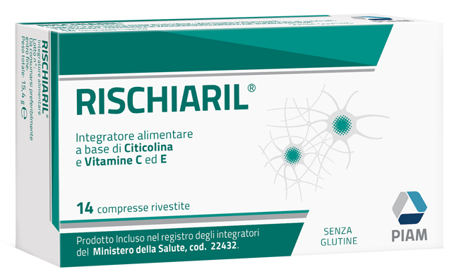 RISCHIARIL 14 COMPRESSE RIVESTITE - Parafarmacia Mostacciano