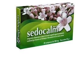 SEDOCALM 40 COMPRESSE - Parafarmacia Mostacciano