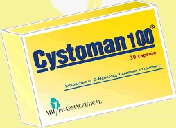 CYSTOMAN 100 30 CAPSULE - Parafarmacia Mostacciano