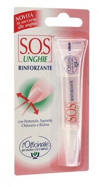SOS UNGHIE RINFORZANTE 10 ML - Parafarmacia Mostacciano