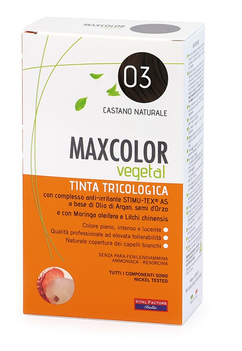 MAX COLOR VEGETAL TINT 03 140M - Parafarmacia Mostacciano