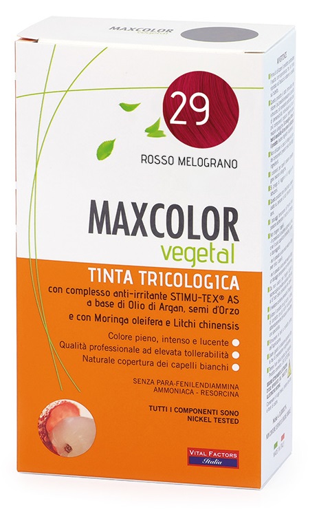 MAX COLOR VEGETAL TINT 29 140M - Parafarmacia Mostacciano
