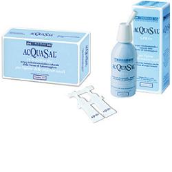 ACQUASAL SOLUZIONE ISOTONICA IRRIGAZIONE NASALE ACQUA TERMALE 20 FLACONCINI MONODOSE 5 ML - Parafarmacia Mostacciano