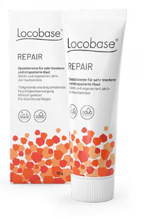 LOCOBASE REPAIR 100 G - Parafarmacia Mostacciano