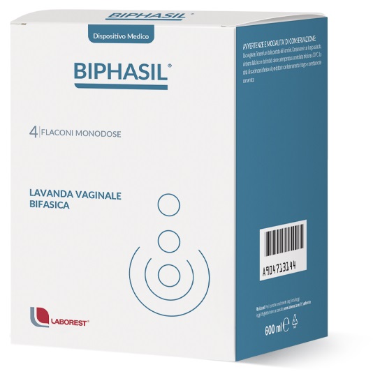 BIPHASIL TRATTAMENTO VAGINALE 4 FLACONIX150 ML - Parafarmacia Mostacciano
