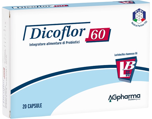 DICOFLOR 60 20 CAPSULE - Parafarmacia Mostacciano