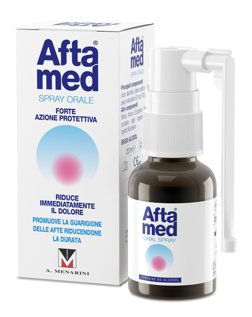 AFTAMED SPRAY FLACONE 20 ML - Parafarmacia Mostacciano