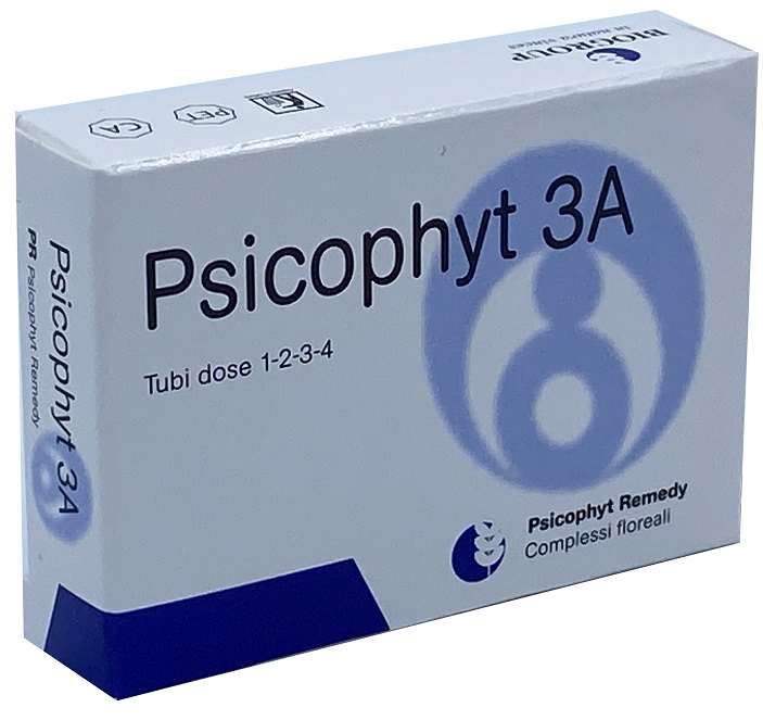 PSICOPHYT REMEDY 3A 4 TUBI 1,2 G - Parafarmacia Mostacciano