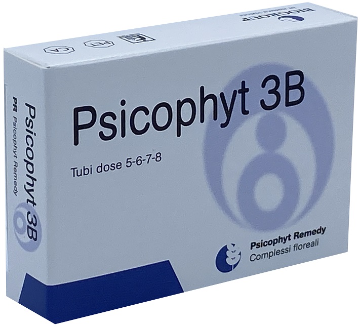 PSICOPHYT REMEDY 3B 4 TUBI 1,2 G - Parafarmacia Mostacciano